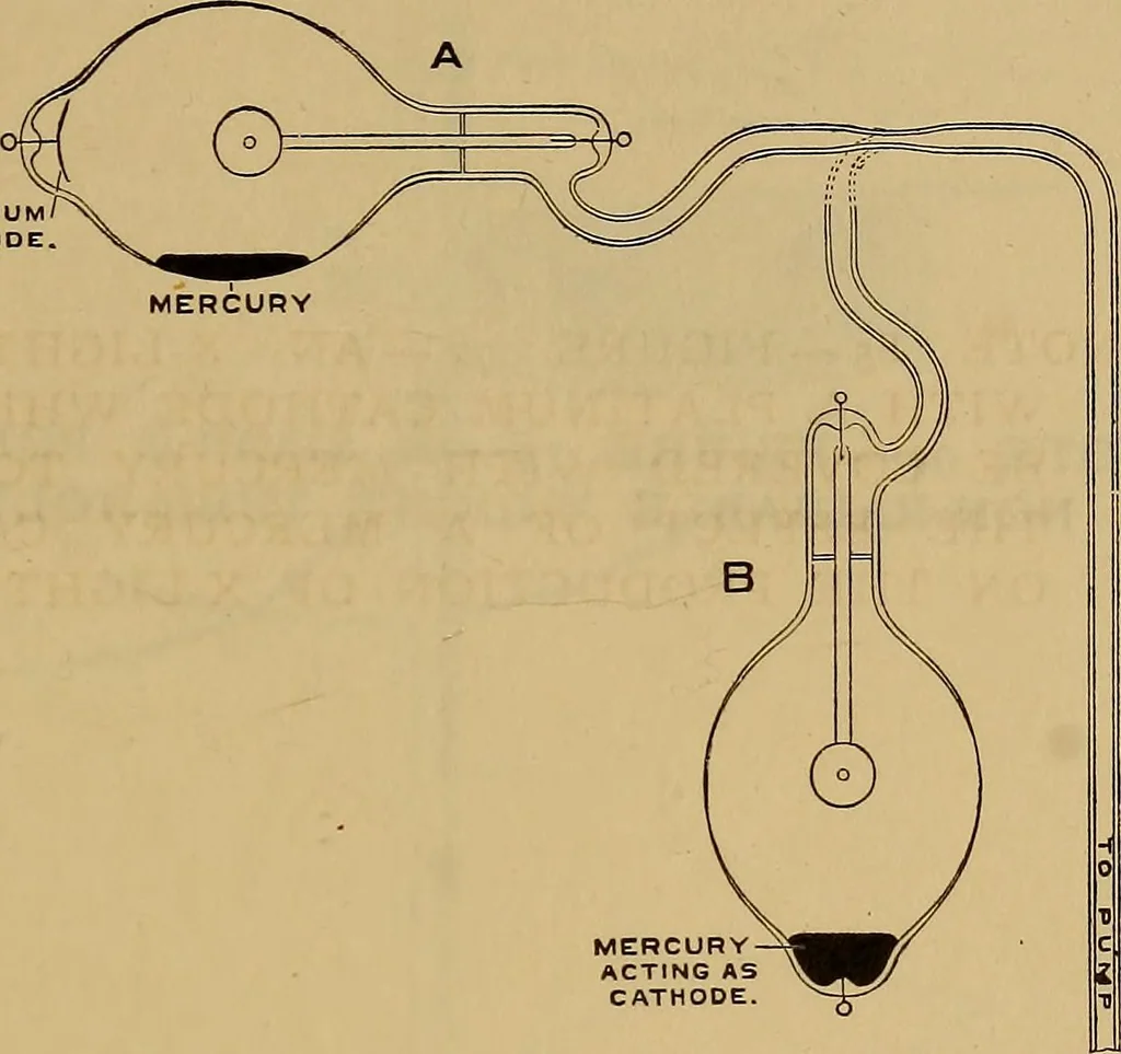 An illustration from Notes on X-light, 1903, leaf 524