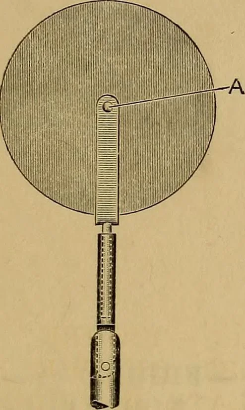 An illustration from Notes on X-light, 1903, leaf 534
