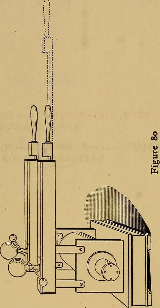 An illustration from Notes on X-light, 1903, leaf 536
