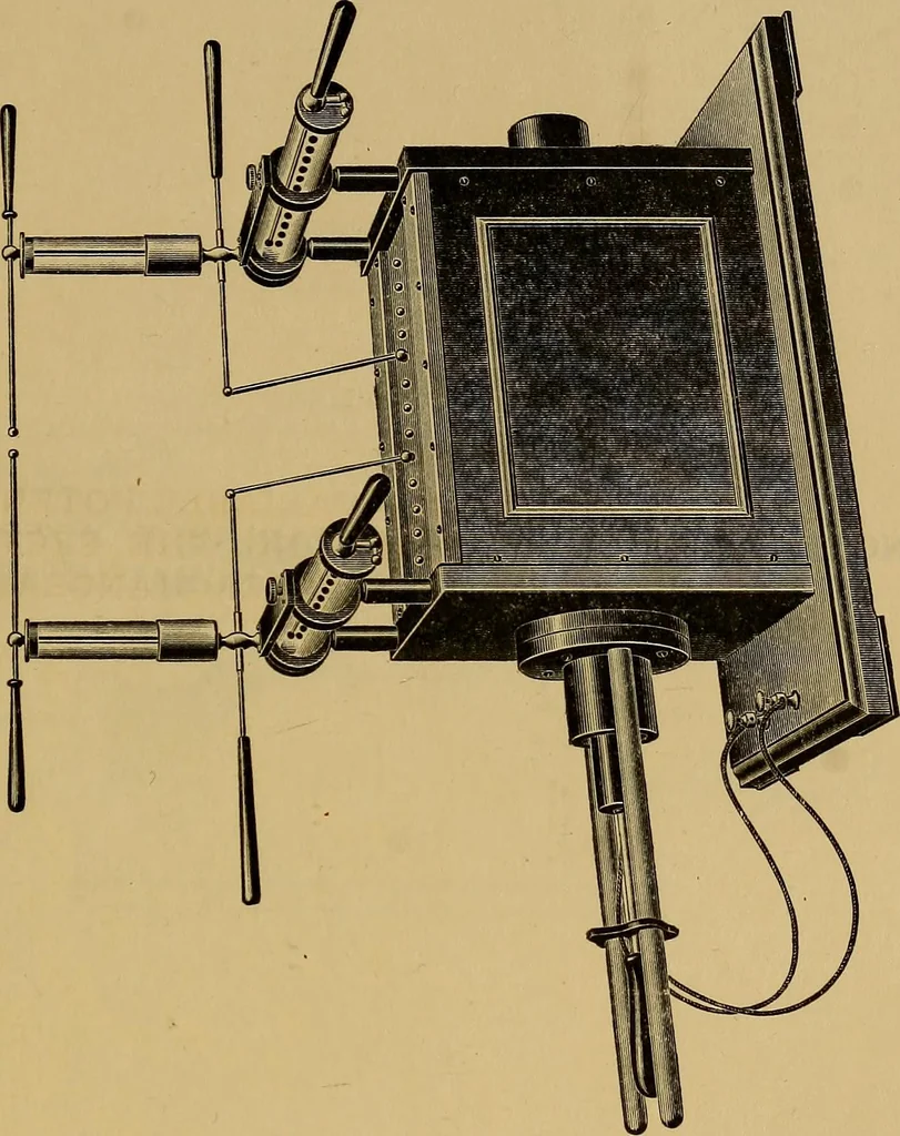 An illustration from Notes on X-light, 1903, leaf 548