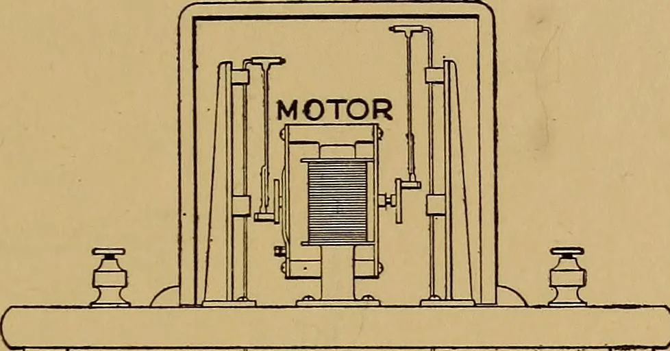 An illustration from Notes on X-light, 1903, leaf 554