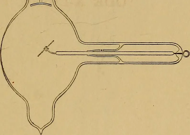 An illustration from Notes on X-light, 1903, leaf 556