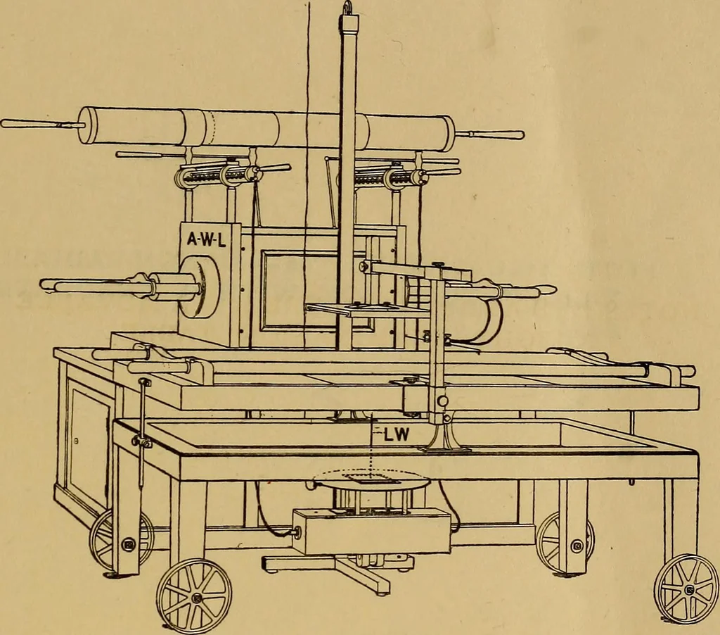 An illustration from Notes on X-light, 1903, leaf 562