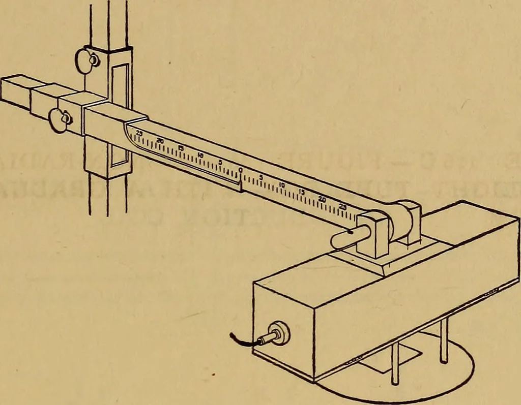 An illustration from Notes on X-light, 1903, leaf 564