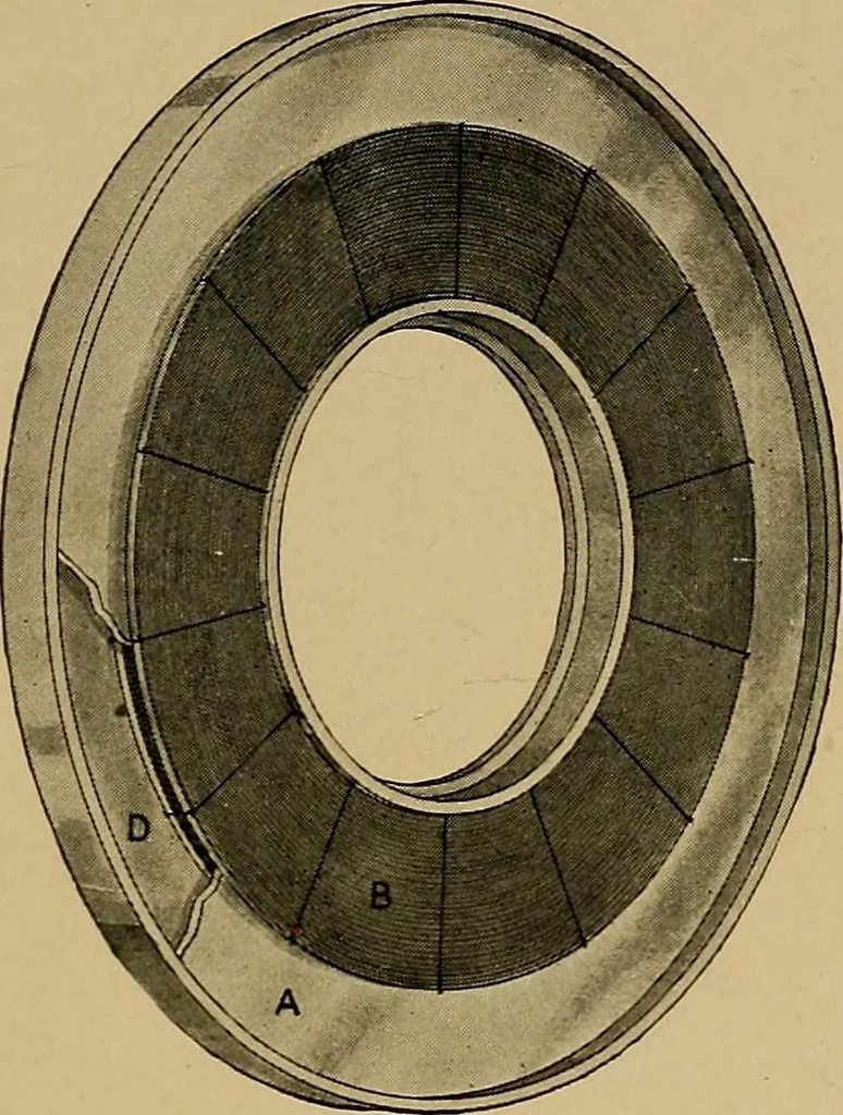 An illustration from Notes on X-light, 1903, leaf 574