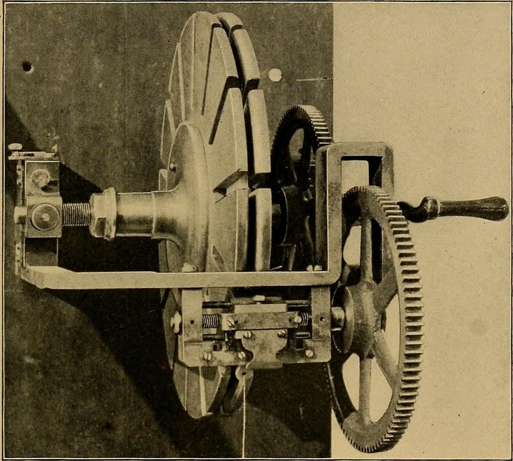 An illustration from Notes on X-light, 1903, leaf 582