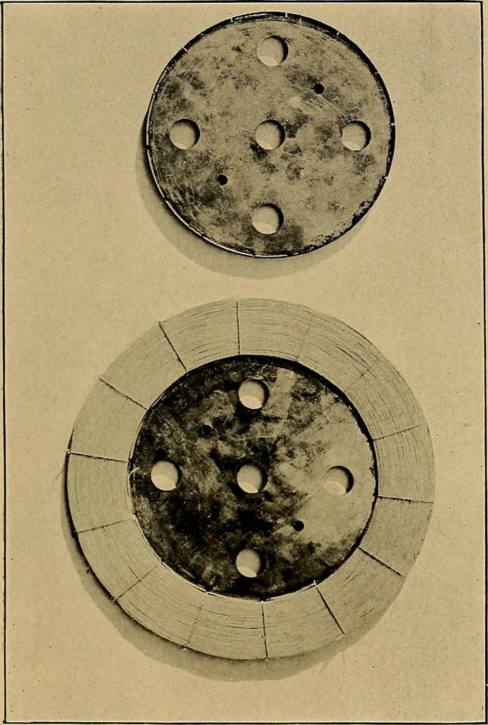 An illustration from Notes on X-light, 1903, leaf 584