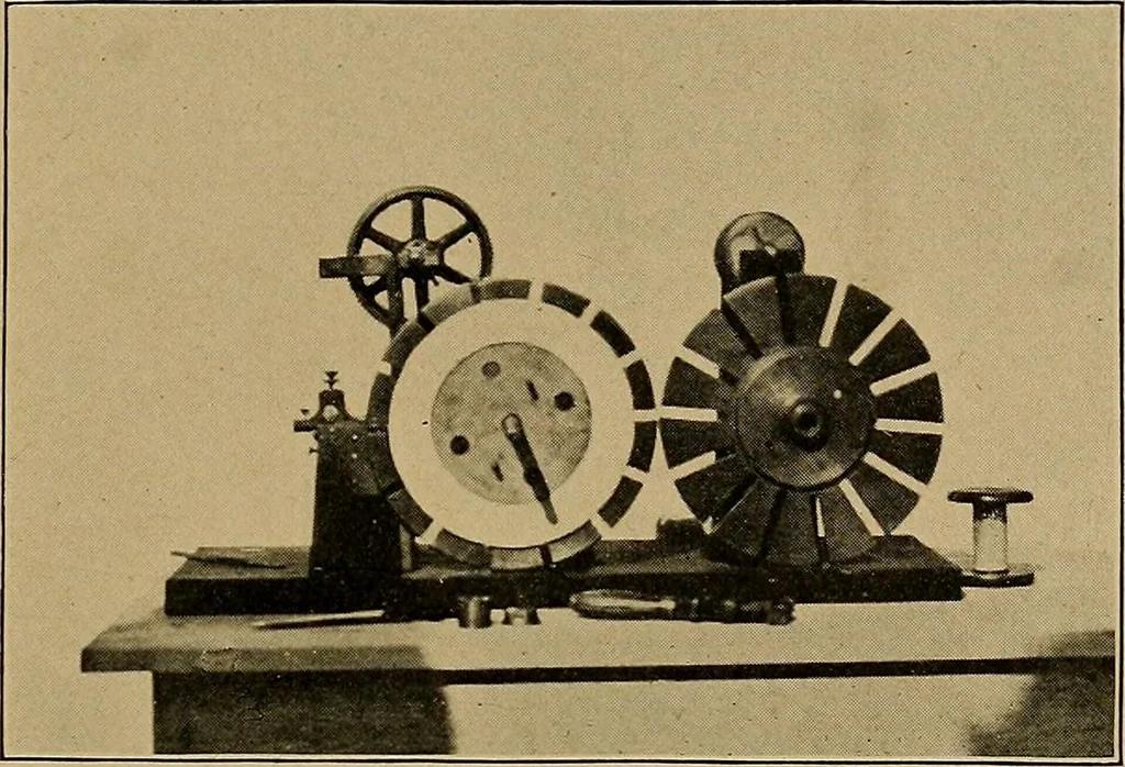 An illustration from Notes on X-light, 1903, leaf 590