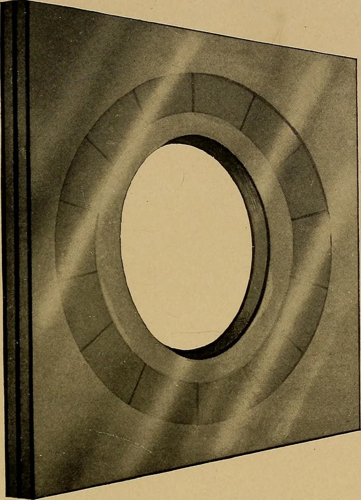 An illustration from Notes on X-light, 1903, leaf 598
