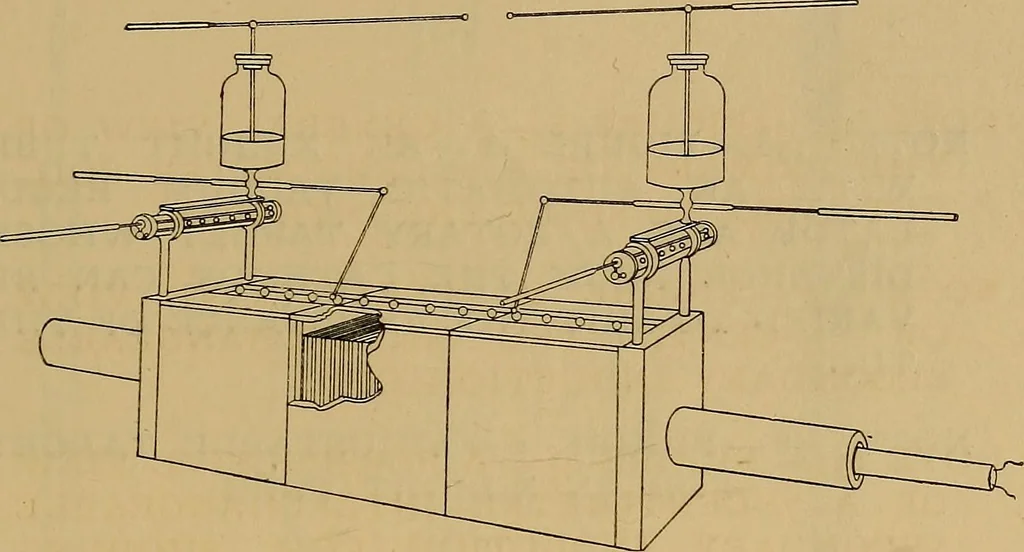 An illustration from Notes on X-light, 1903, leaf 600