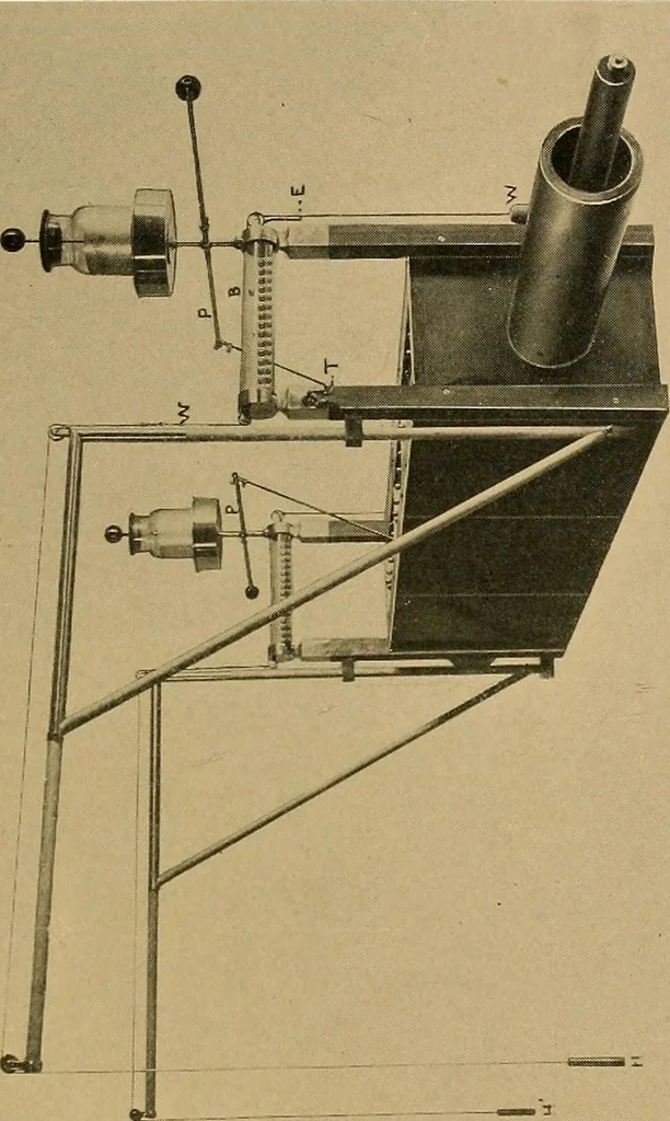 An illustration from Notes on X-light, 1903, leaf 612