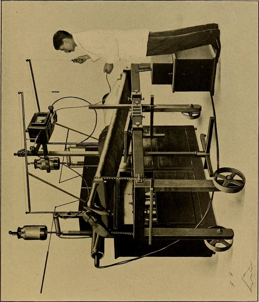 An illustration from Notes on X-light, 1903, leaf 620