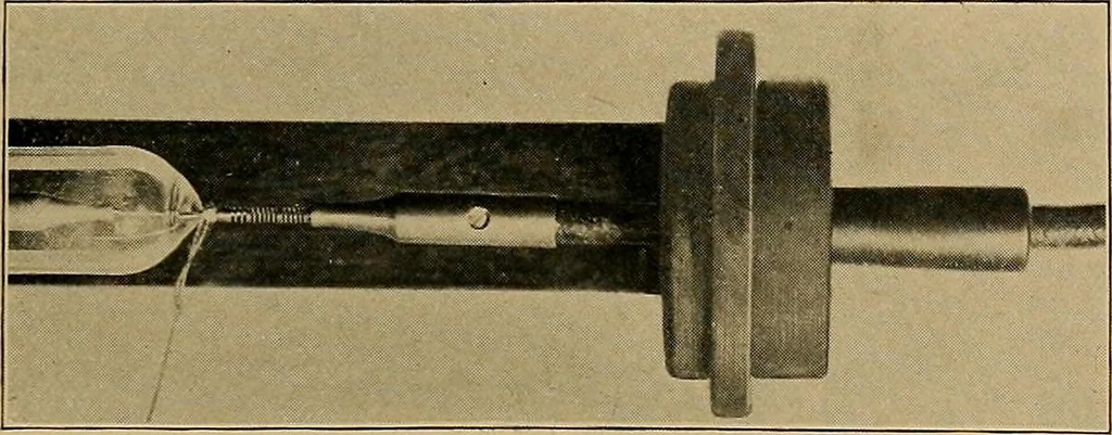 An illustration from Notes on X-light, 1903, leaf 626