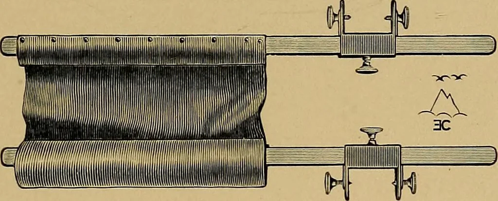 An illustration from Notes on X-light, 1903, leaf 626