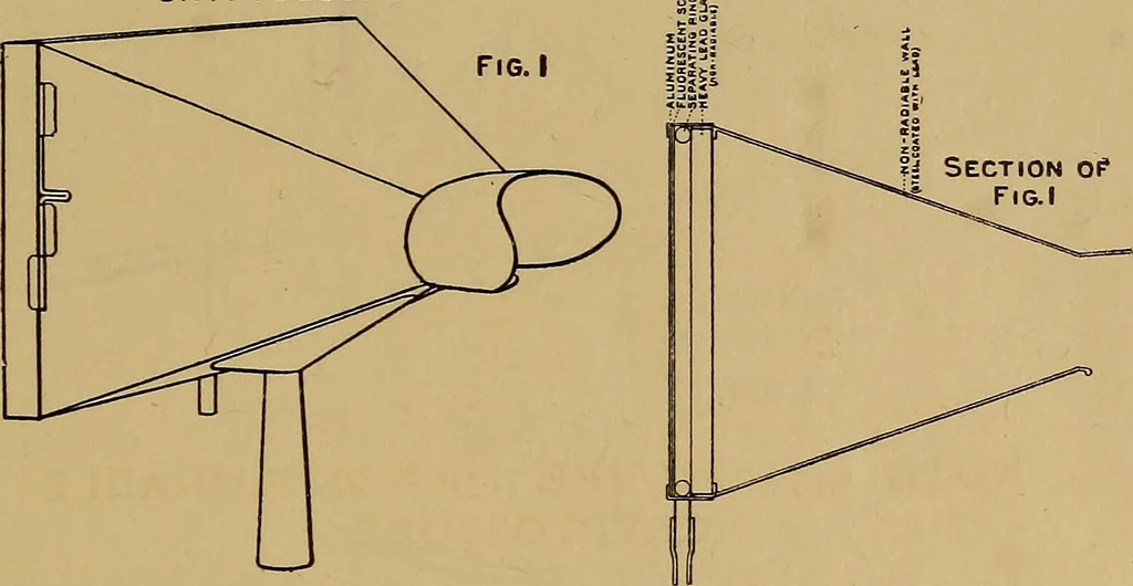An illustration from Notes on X-light, 1903, leaf 646