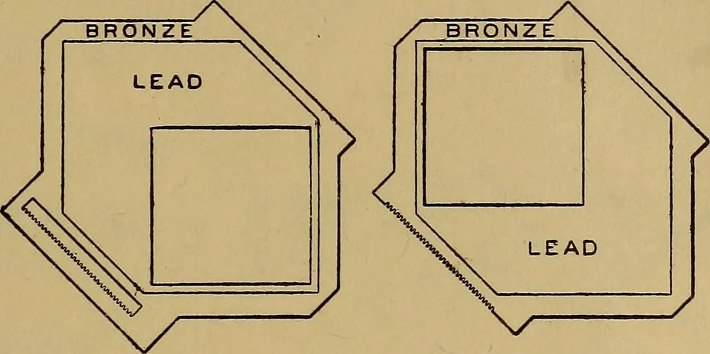 An illustration from Notes on X-light, 1903, leaf 654