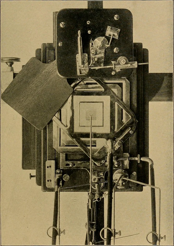 An illustration from Notes on X-light, 1903, leaf 658