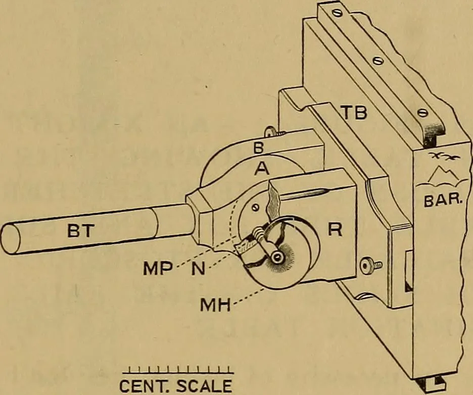 An illustration from Notes on X-light, 1903, leaf 678