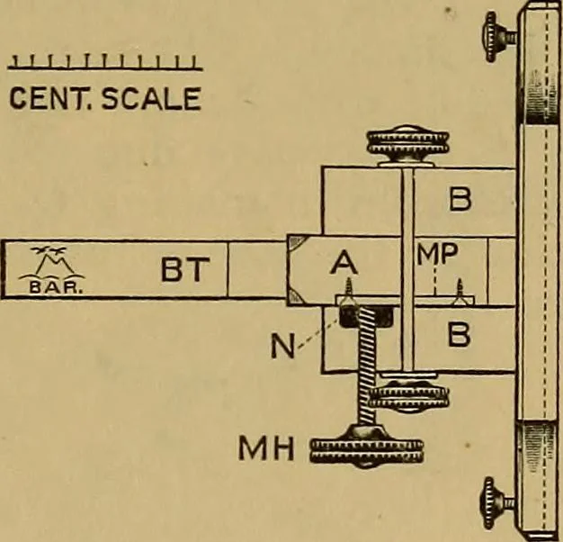 An illustration from Notes on X-light, 1903, leaf 678