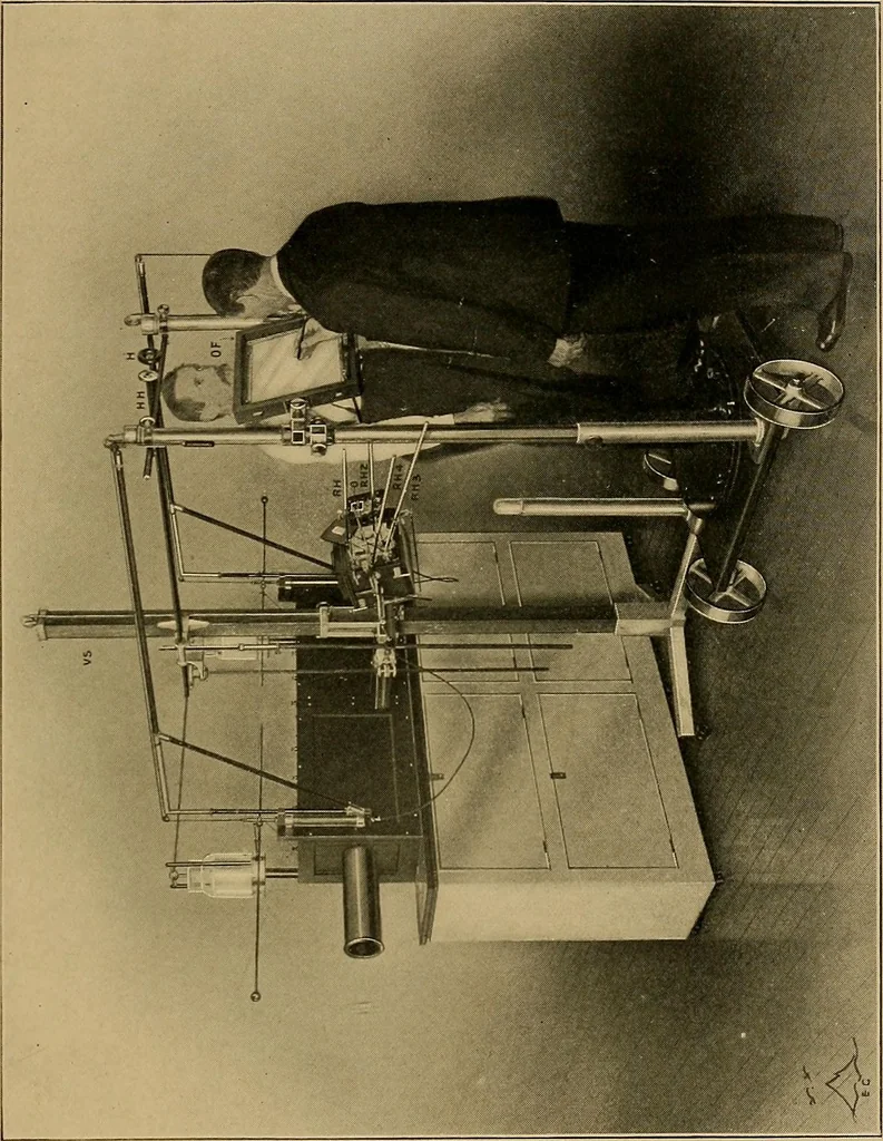 An illustration from Notes on X-light, 1903, leaf 688