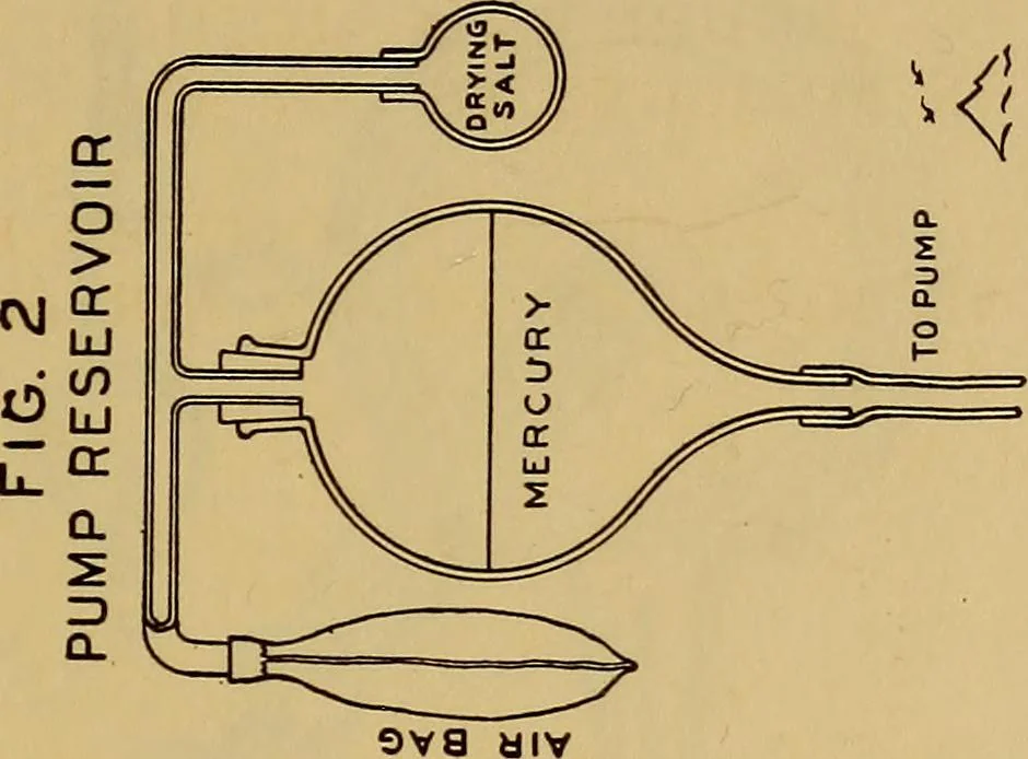 An illustration from Notes on X-light, 1903, leaf 710