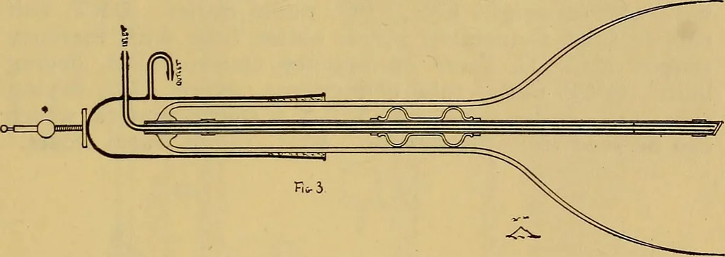 An illustration from Notes on X-light, 1903, leaf 714