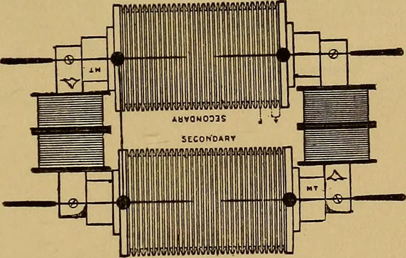 An illustration from Notes on X-light, 1903, leaf 736