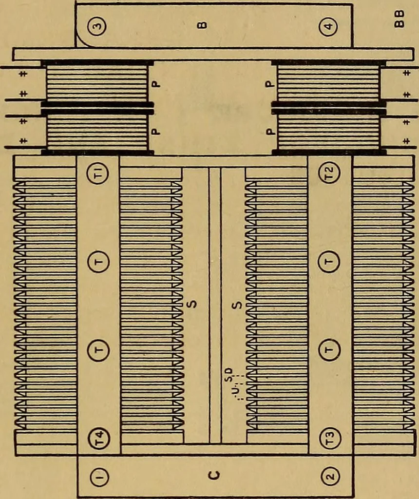 An illustration from Notes on X-light, 1903, leaf 738