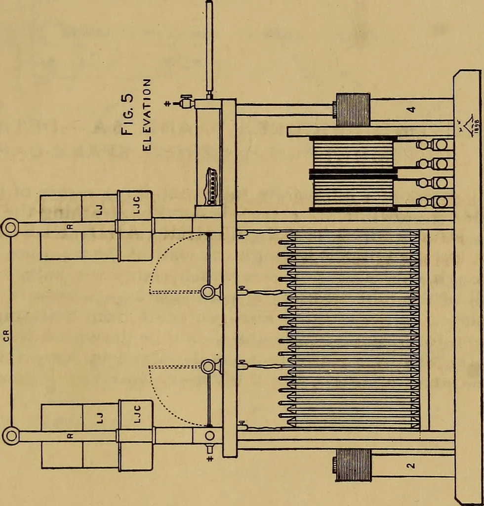An illustration from Notes on X-light, 1903, leaf 740