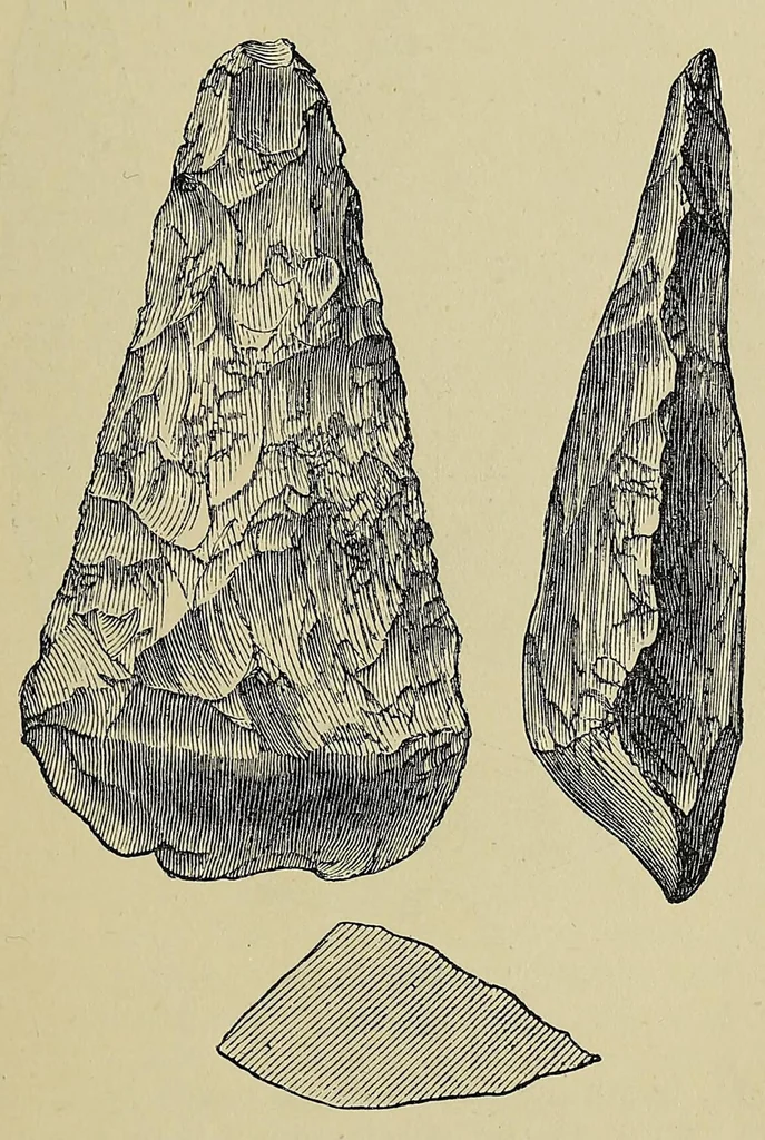 An illustration from Notes and queries on anthropology, 1899, leaf 211