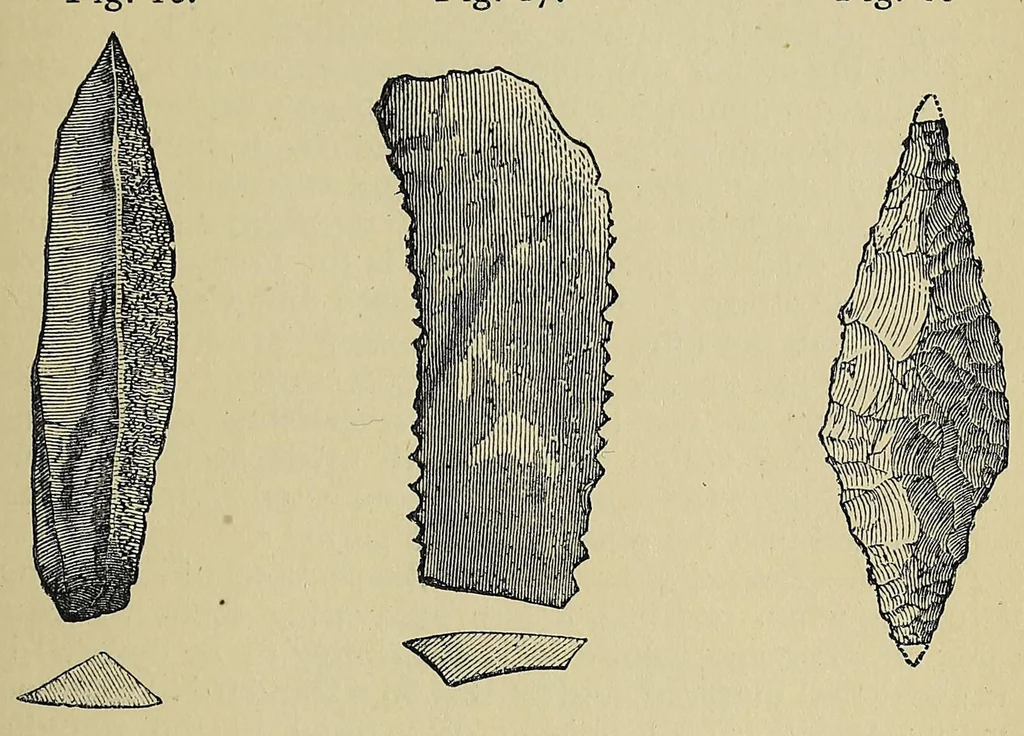 An illustration from Notes and queries on anthropology, 1899, leaf 217