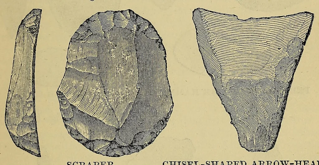 An illustration from Notes and queries on anthropology, for the use of travellers and residents in uncivilized lands, 1874, leaf 63