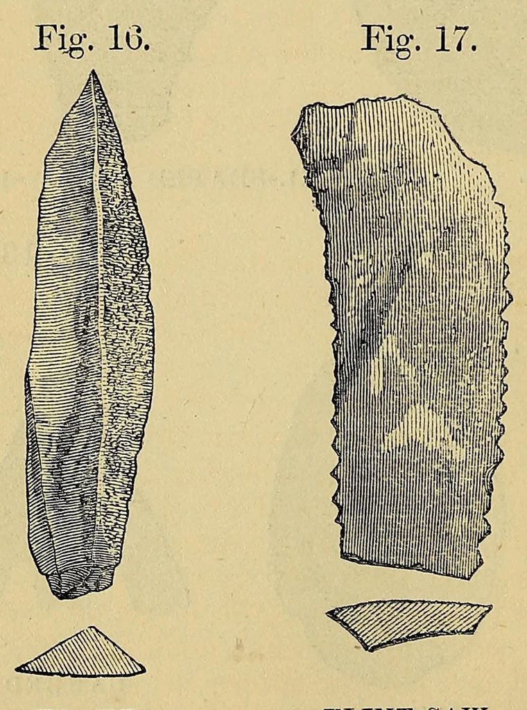 An illustration from Notes and queries on anthropology, for the use of travellers and residents in uncivilized lands, 1874, leaf 64