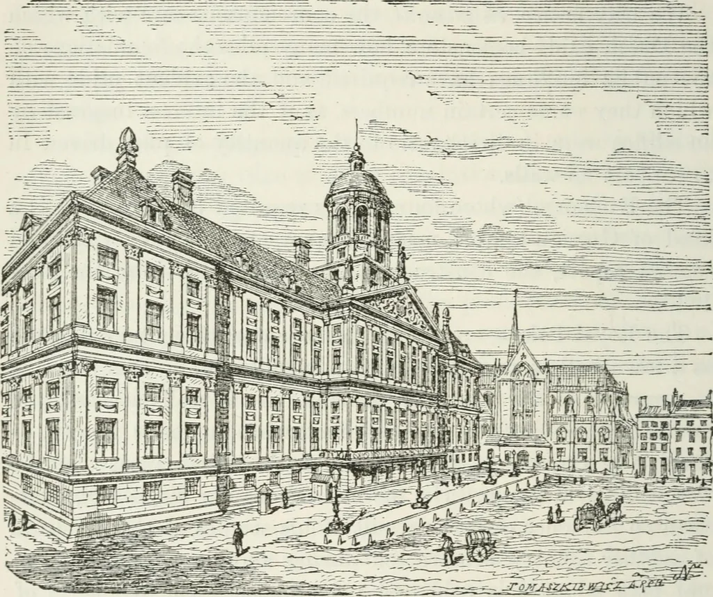 An illustration from Notes and sketches of an architect taken during a journey in the northwest of Europe;, 1877, leaf 105