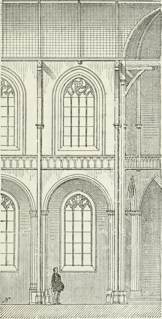 An illustration from Notes and sketches of an architect taken during a journey in the northwest of Europe;, 1877, leaf 110