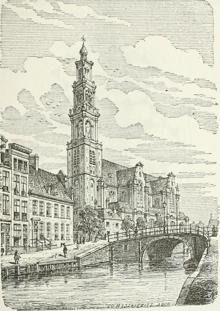 An illustration from Notes and sketches of an architect taken during a journey in the northwest of Europe;, 1877, leaf 112