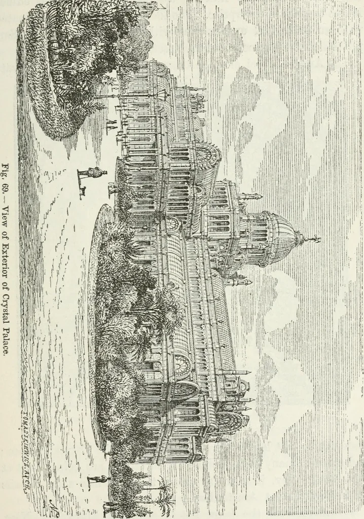 An illustration from Notes and sketches of an architect taken during a journey in the northwest of Europe;, 1877, leaf 122
