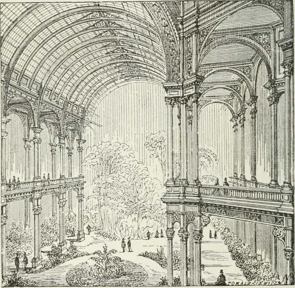 An illustration from Notes and sketches of an architect taken during a journey in the northwest of Europe;, 1877, leaf 123