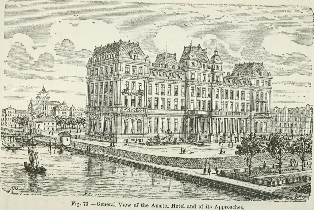 An illustration from Notes and sketches of an architect taken during a journey in the northwest of Europe;, 1877, leaf 125