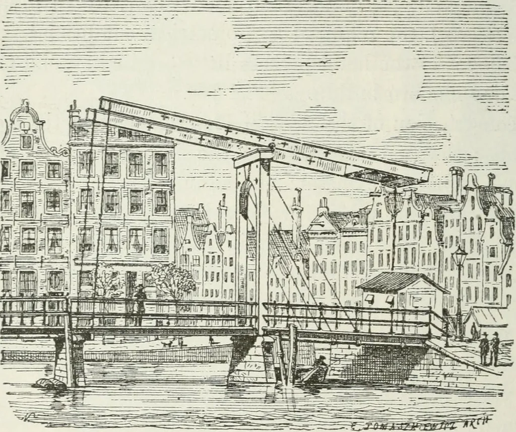 An illustration from Notes and sketches of an architect taken during a journey in the northwest of Europe;, 1877, leaf 127