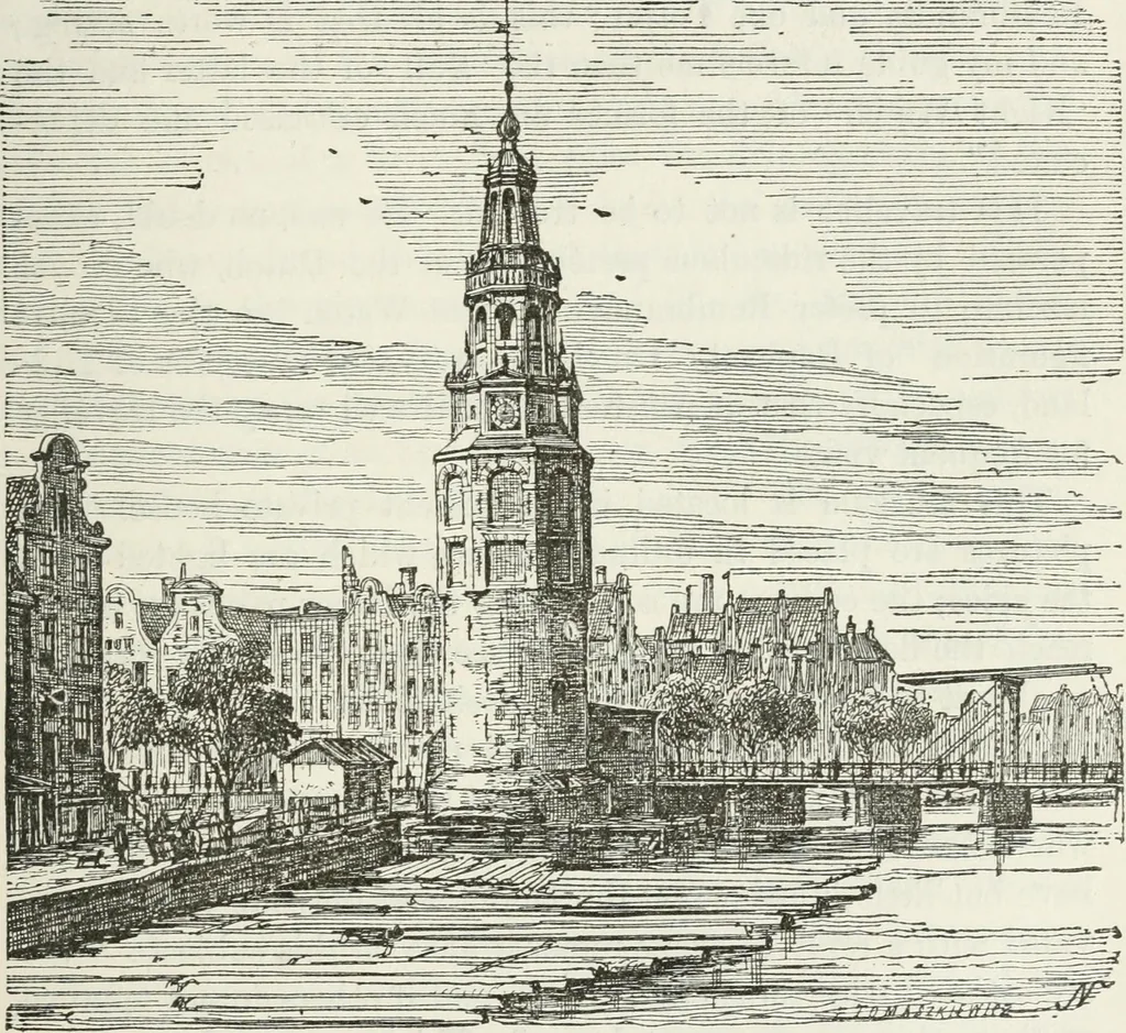 An illustration from Notes and sketches of an architect taken during a journey in the northwest of Europe;, 1877, leaf 130
