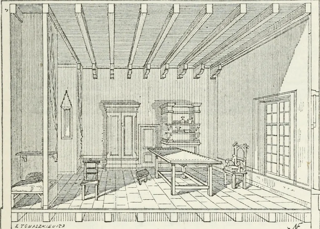 An illustration from Notes and sketches of an architect taken during a journey in the northwest of Europe;, 1877, leaf 138