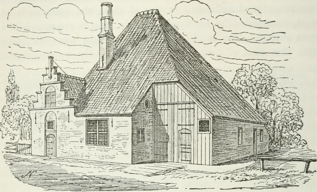 An illustration from Notes and sketches of an architect taken during a journey in the northwest of Europe;, 1877, leaf 139