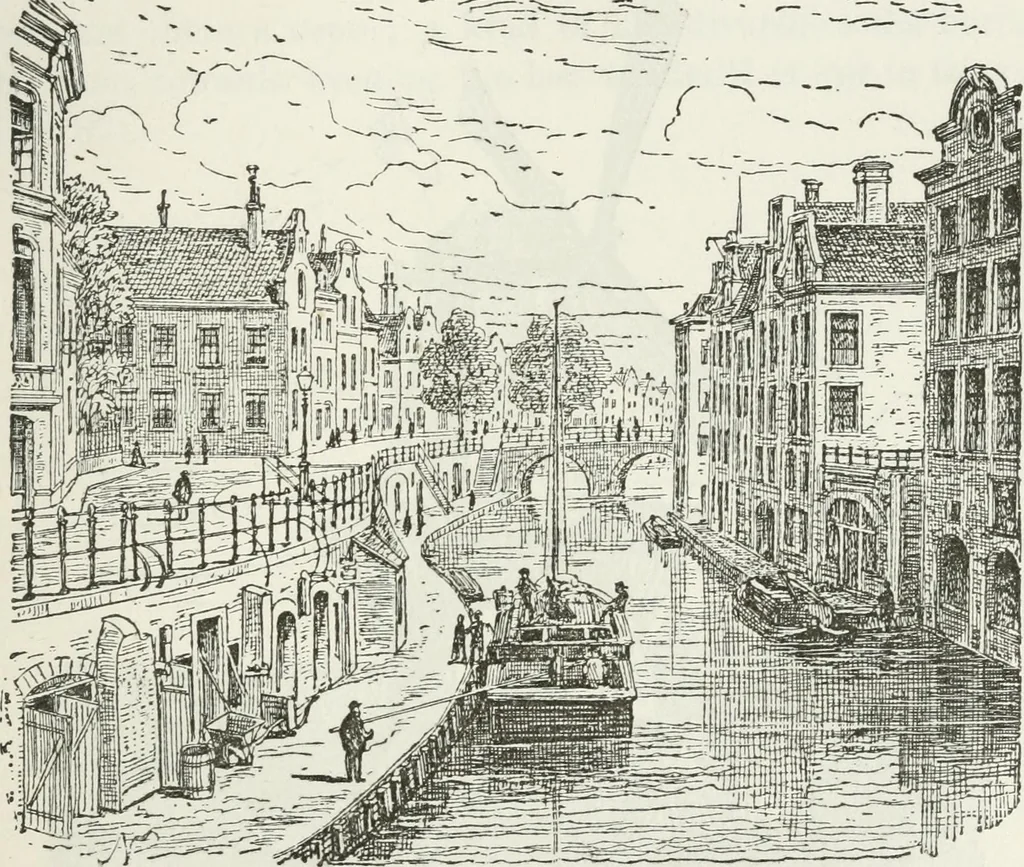 An illustration from Notes and sketches of an architect taken during a journey in the northwest of Europe;, 1877, leaf 152