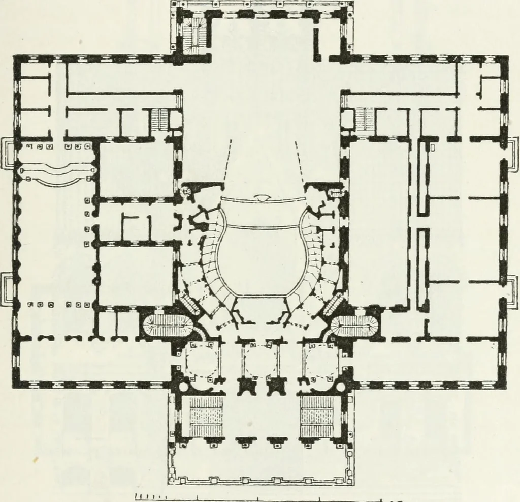 An illustration from Notes and sketches of an architect taken during a journey in the northwest of Europe;, 1877, leaf 194