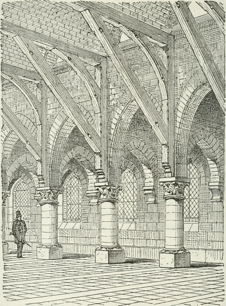 An illustration from Notes and sketches of an architect taken during a journey in the northwest of Europe;, 1877, leaf 201