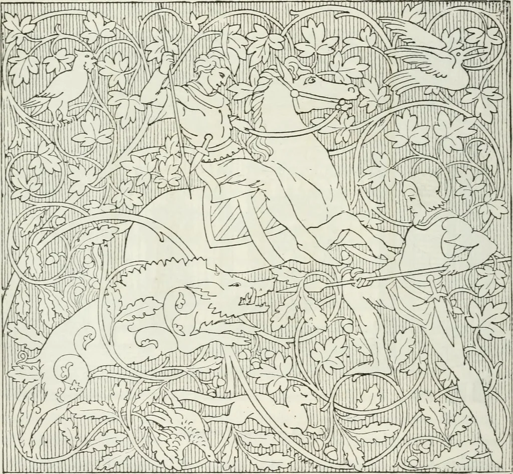 An illustration from Notes and sketches of an architect taken during a journey in the northwest of Europe;, 1877, leaf 223
