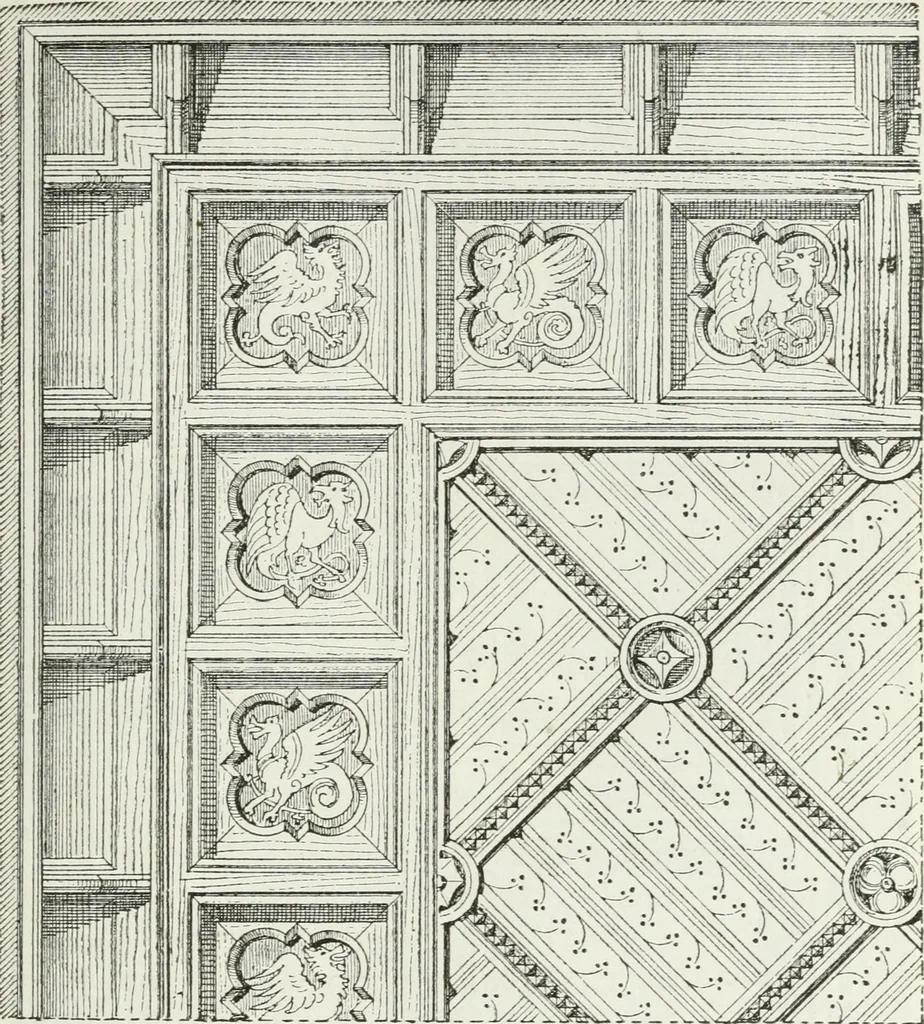 An illustration from Notes and sketches of an architect taken during a journey in the northwest of Europe;, 1877, leaf 242
