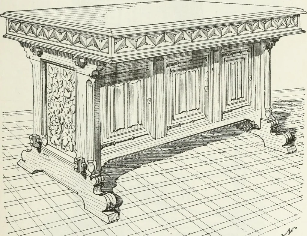 An illustration from Notes and sketches of an architect taken during a journey in the northwest of Europe;, 1877, leaf 248