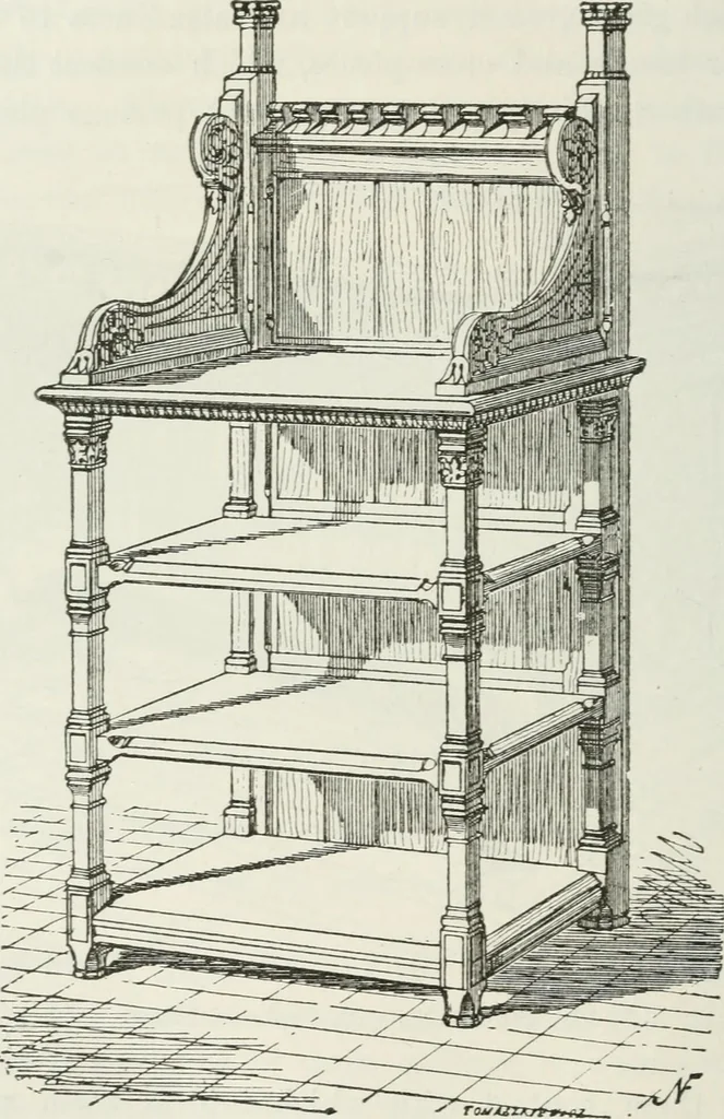 An illustration from Notes and sketches of an architect taken during a journey in the northwest of Europe;, 1877, leaf 249